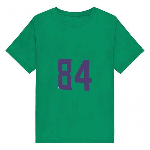 Randy Moss Minnesota Vikings Shirt Jersey Green Womens